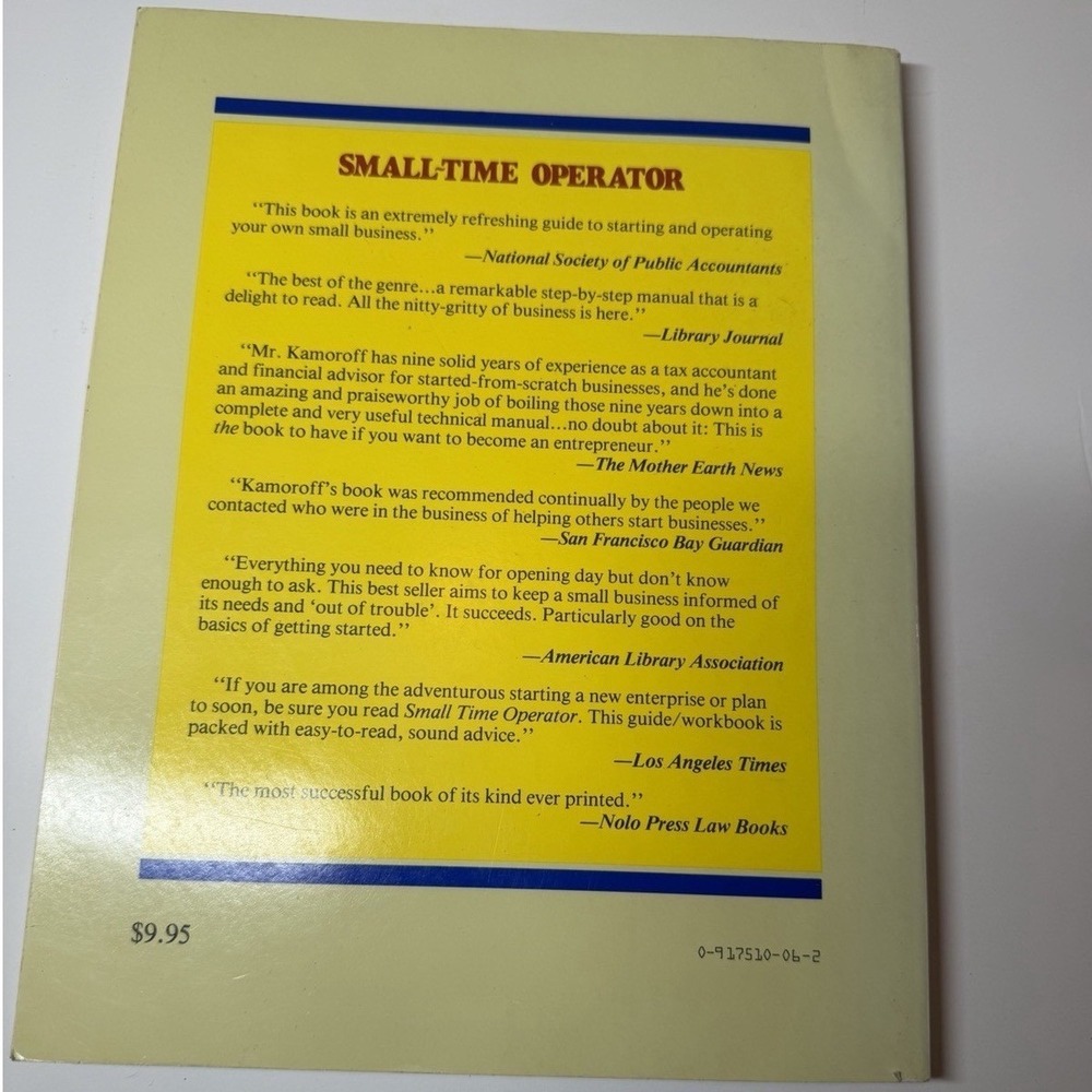 Small Time Operator by Bernard Kamoroff - Picture 3 of 3